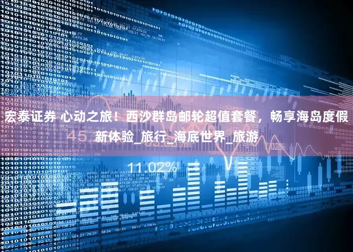 宏泰证券 心动之旅！西沙群岛邮轮超值套餐，畅享海岛度假新体验_旅行_海底世界_旅游